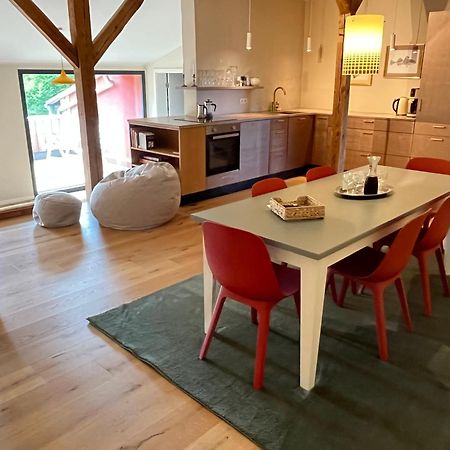 Grosse Wohnung Mit Loggia تيمبلين المظهر الخارجي الصورة