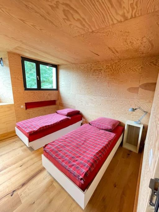 Grosse Wohnung Mit Loggia تيمبلين المظهر الخارجي الصورة