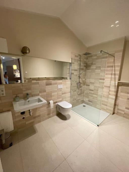 Grosse Wohnung Mit Loggia تيمبلين المظهر الخارجي الصورة
